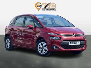 Citroen C4 1.6 C4 Picasso VTR+ Blue HDi  5dr - NATIONAL DELIVERY*