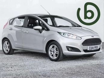 Ford Fiesta 1.2 Fiesta Zetec 5dr