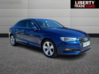 Audi A3 1.6 A3 Sport Nav TDI 4 Door DSG Auto 4dr Saloon FSH Euro 6