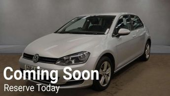 Volkswagen Golf TDi 1.6 Golf Match TDI BlueMotion Technology DSG Auto 5dr