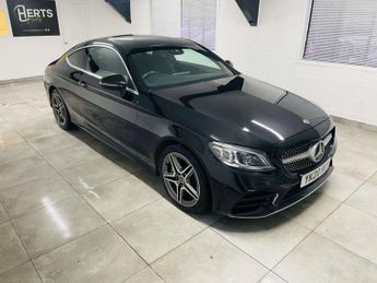 Mercedes C Class 1.5 C 200 AMG Line Premium Auto 2dr