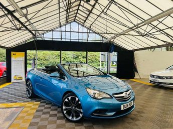 Vauxhall Cascada 1.6 Cascada Elite Auto 2dr