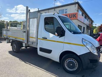 Renault Master 2.3 Master ML35 Business DCI 10FT6 DROPSIDE NO VAT TO PAY
