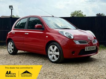 Nissan Micra 1.2 Micra Acenta 5dr