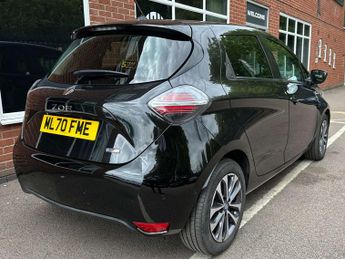 RENAULT ZOE Zoe i GT Line Rapid Charge ZE50 5dr
