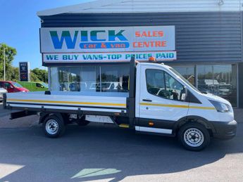 Ford Transit 2.0 350 EcoBlue Leader dropside truck 2dr Diesel Manual FWD L4 E