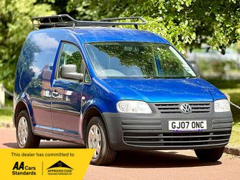Volkswagen Caddy 1.9 Caddy C20 TDI Semi-Auto