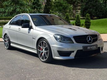 Mercedes C Class 6.2 C63 AMG Edition 507 Auto 4dr
