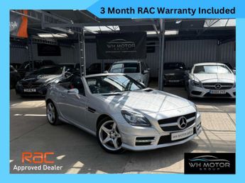 Mercedes SLK 1.8 SLK 200 AMG Sport BlueEfficiency Auto 2dr
