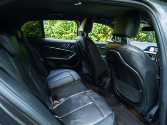 BMW 1 SERIES 1.5 118I M Sport Auto 5dr