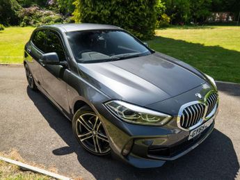 BMW 1 SERIES 1.5 118I M Sport Auto 5dr
