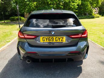 BMW 1 SERIES 1.5 118I M Sport Auto 5dr