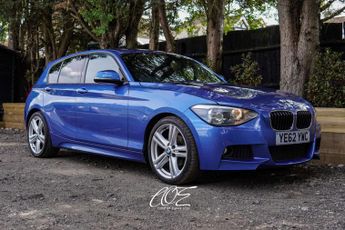BMW 116 2.0 116D M Sport 5dr