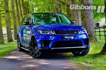 Land Rover Range Rover Sport 3.0 Range Rover Sport HSE SDV6 Auto 4WD 5dr