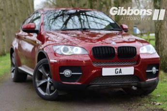 BMW X6 3.0 35d Steptronic xDrive Euro 4 5dr