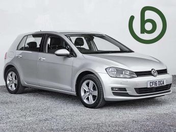 Volkswagen Golf TDi 1.6 Golf Match Edition TDI BlueMotion Technology 5dr