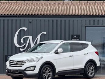 Hyundai Santa Fe 2.2 Santa Fe Premium CRDi Auto 4WD 5dr