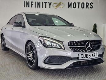 Mercedes CLA 2.1 CLA 200 D AMG Line 4dr