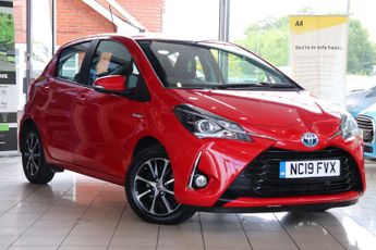 Toyota Yaris 1.5 Yaris Icon Tech VVT-i HEV CVT 5dr