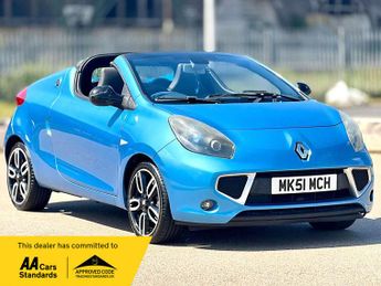 Renault Wind 1.6 Wind Roadster Dynamique S VVT 2dr