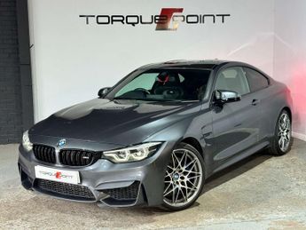 BMW M4 3.0 M4 Competition Edition Package Semi-Auto 2dr