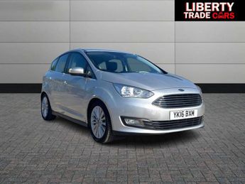 Ford C Max 1.5 C-Max Titanium TDCi Auto 5dr Automatic