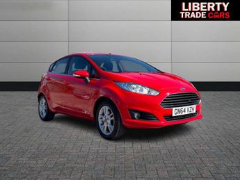Ford Fiesta 1.6 Fiesta Zetec Auto 5dr Hatchback 5 Door