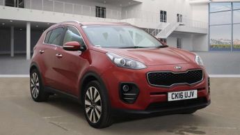 Kia Sportage 1.7 Sportage 3 ISG CRDi 5dr