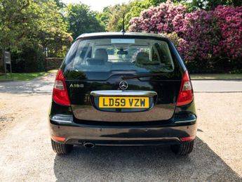 MERCEDES-BENZ A-CLASS 1.5 A160 Elegance SE CVT 5dr