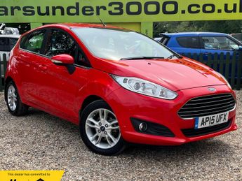 Ford Fiesta 1.0 Fiesta Zetec T 5dr