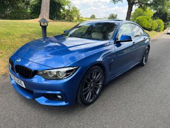 BMW 420 2.0 420D Gran Coupe M Sport Auto 5dr