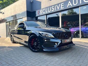 Mercedes C Class 2.1 C250d AMG Line (Premium Plus) Coupe 2dr Diesel G-Tronic+ Eur