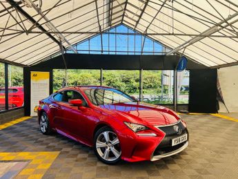 Lexus RC 2.5 RC 300h Luxury CVT 2dr