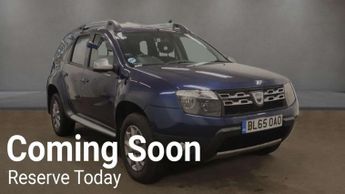 Dacia Duster 1.5 Duster Laureate Prime dCi 4x2 5dr