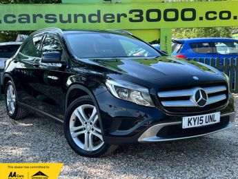Mercedes GLA 2.1 GLA 200 Sport CDi Auto 5dr