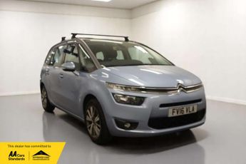 Citroen C4 1.6 C4 Grand Picasso VTR+ Blue HDi  5dr