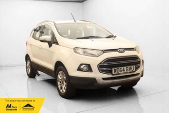 Ford EcoSport 1.5 EcoSport Titanium TDCI 5dr