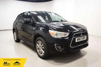 Mitsubishi ASX 1.8 ASX 4 DI-D 4x4 4WD 5dr