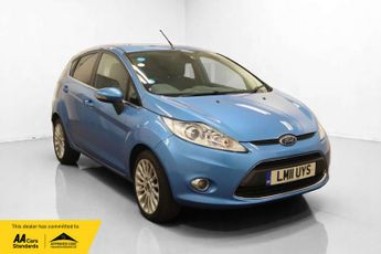 Ford Fiesta 1.4 Fiesta Titanium Auto 5dr