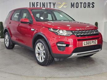 Land Rover Discovery Sport 2.0 Discovery Sport HSE TD4 Auto 4WD 5dr