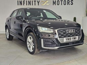 Audi Q2 2.0 Q2 S Line TDI Quattro Semi-Auto 4WD 5dr