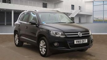 Volkswagen Tiguan 2.0 Tiguan Match TDI BlueMotion Technology 4Motion Semi-Auto 4WD