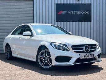 Mercedes C Class 2.1 C220 BlueTEC AMG Line Saloon 4dr Diesel Manual Euro 6 (s/s) 
