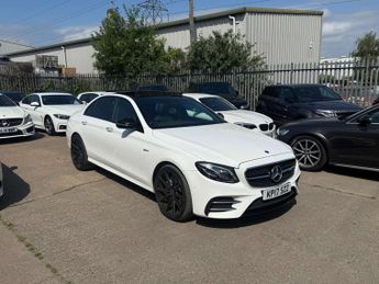 Mercedes E Class 3.0 AMG E 43 Premium+ 4Matic Auto 4WD 4dr