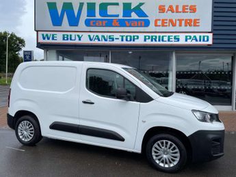 Peugeot Partner 1.5 BlueHDi 650 Professional Standard Panel Van 5dr Diesel Manua