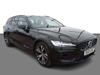 Volvo V60 2.0 V60 R-Design T6 Recharge AWD Auto 4WD 5dr