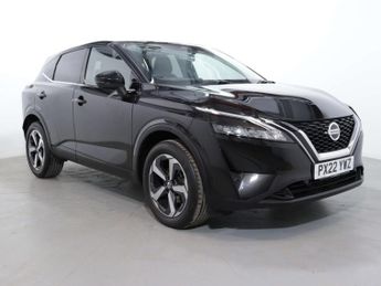 Nissan Qashqai 1.3 Qashqai N-Connecta DiG-T MHEV 5dr