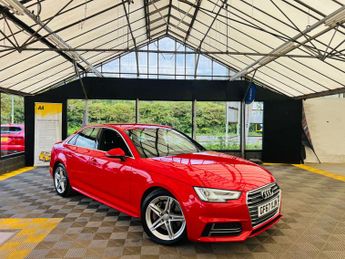 Audi A4 2.0 A4 S Line TFSI Quattro Semi-Auto 4WD 4dr