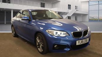 BMW 220 2.0 220i M Sport 2dr