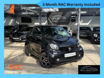 Smart ForTwo 0.9 fortwo Prime Premium+ T Auto 3dr
